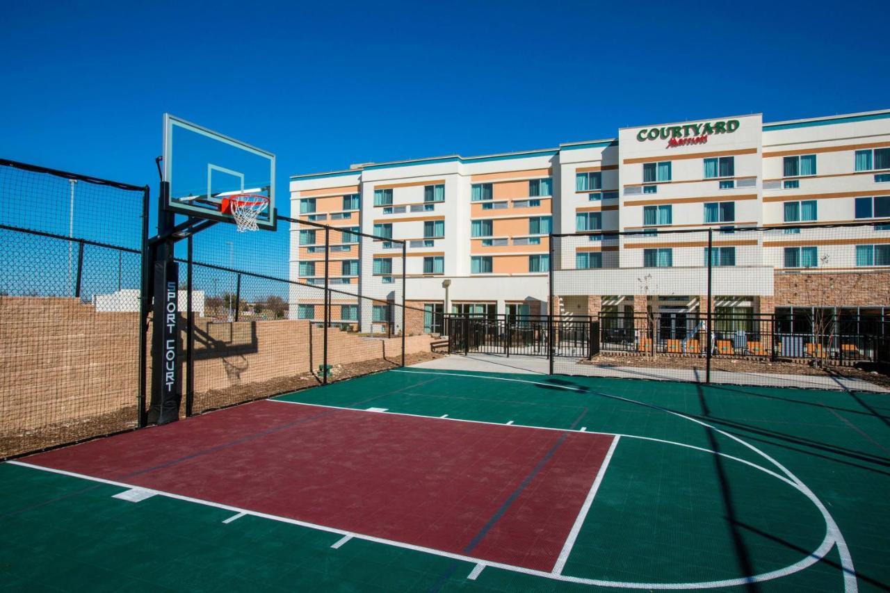 Courtyard By Marriott Dallas Midlothian At Midlothian Conference Center מראה חיצוני תמונה